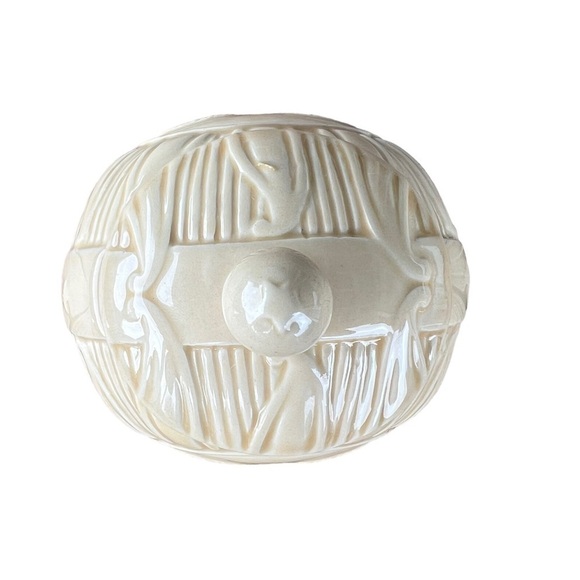 VTG Shafford Celestial Rise and Shine Sun Cream and Sugar Set Yellow Taiwan GUC - Picture 5 of 16